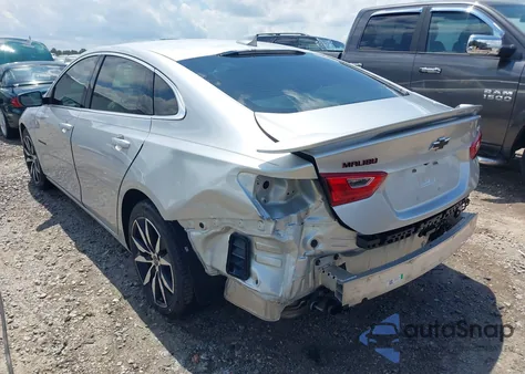 2020 Chevrolet Malibu Fwd Rs из США, поврежденный, VIN 1G1ZG5STXLF078755